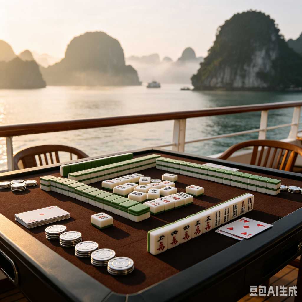 portable mahjong set