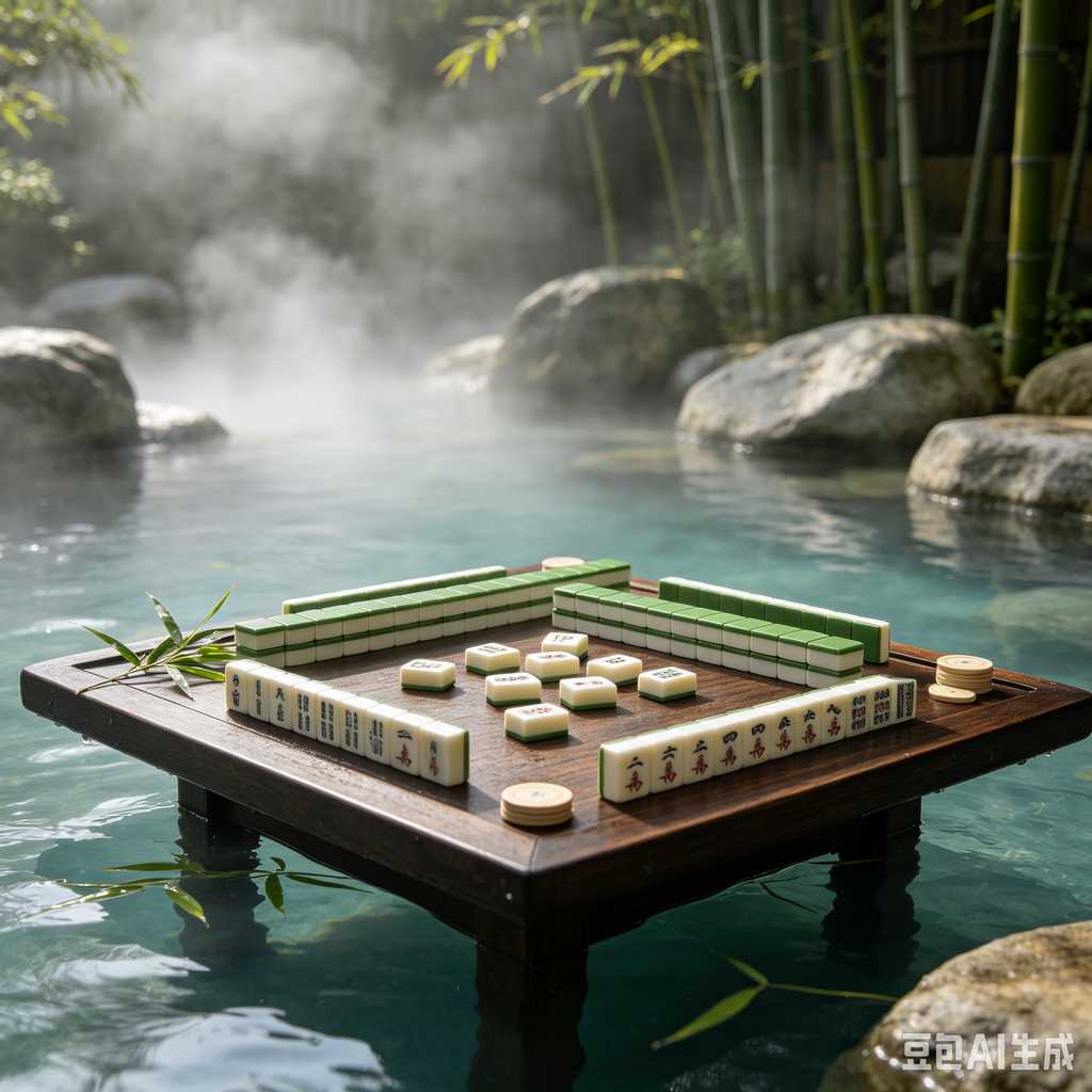 easter mahjong gift set