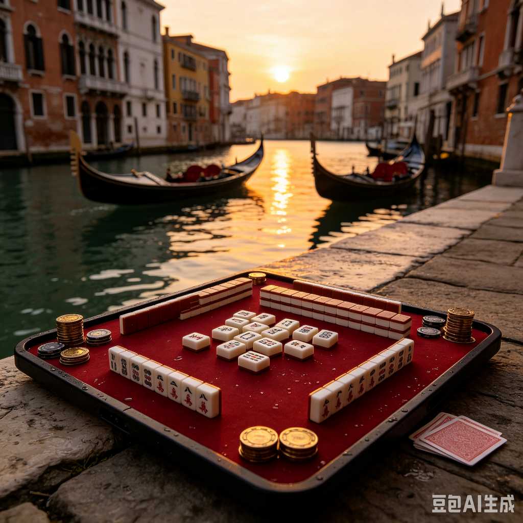 ivory look mahjong set