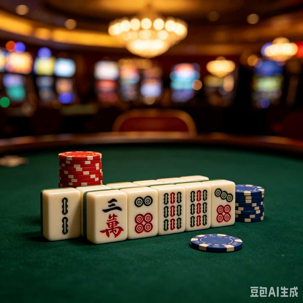 acrylic mahjong set