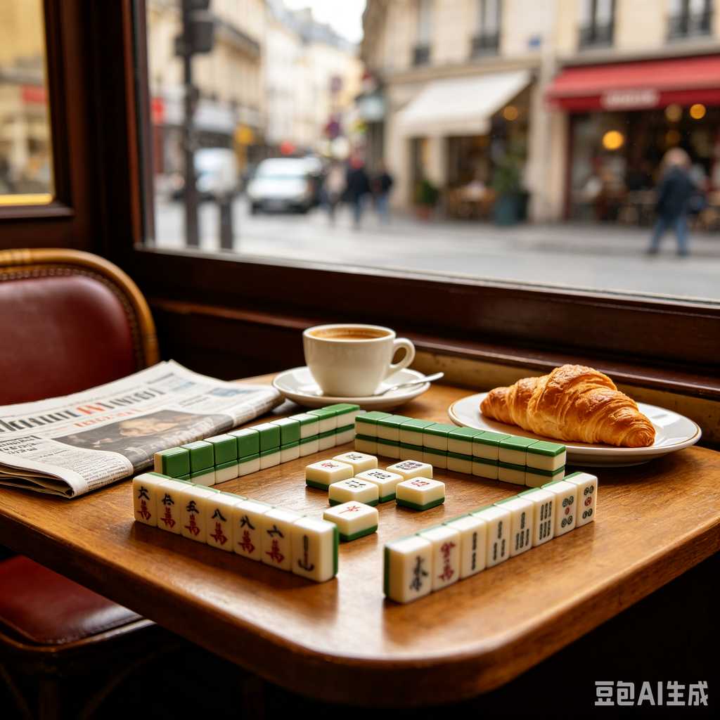 indoor family mahjong set