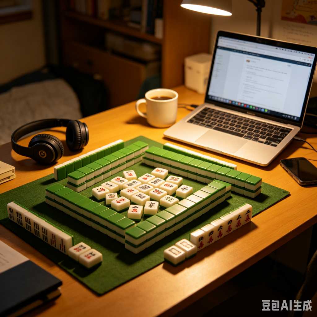 custom cartoon mahjong set
