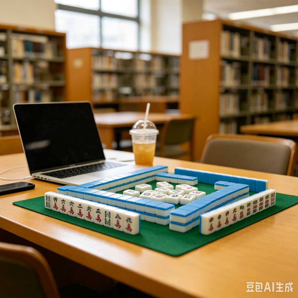 light mahjong storage pouch