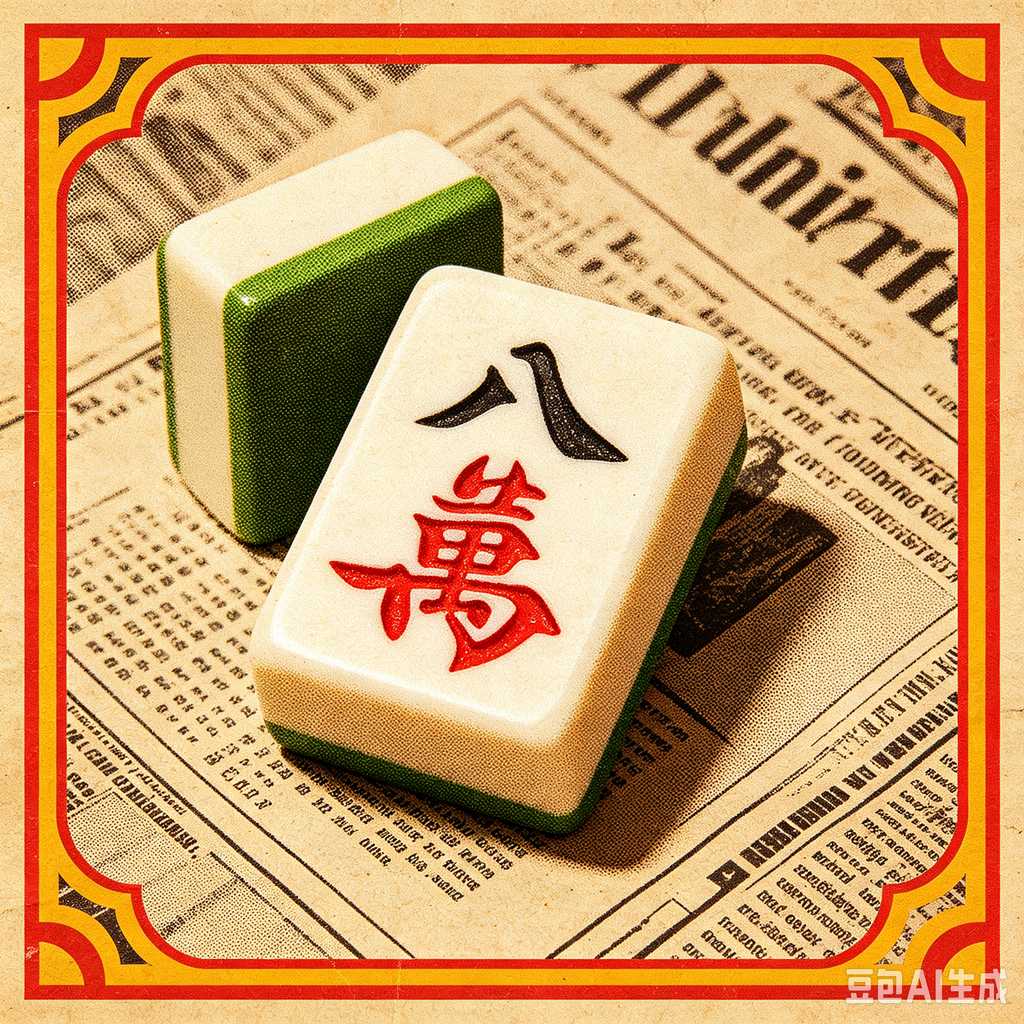 collectible mahjong set