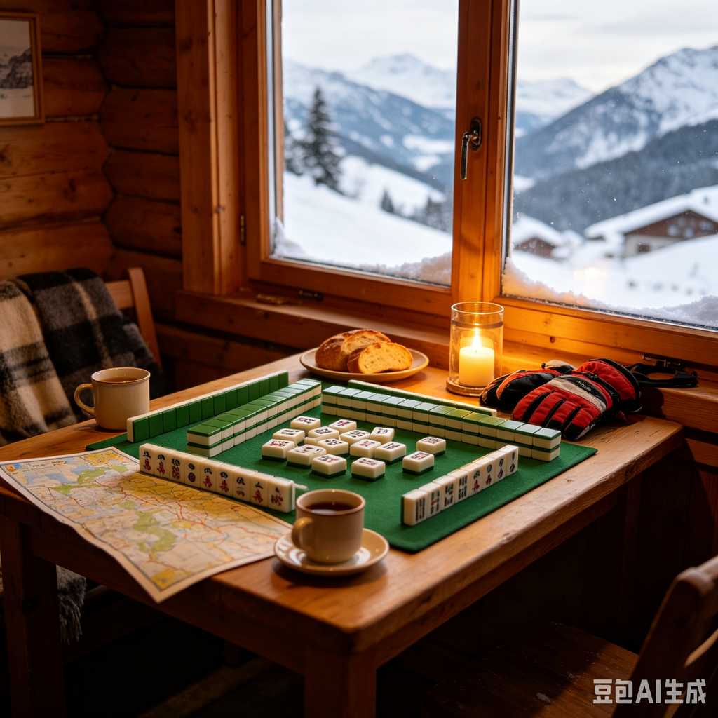 mahjong table cover mat