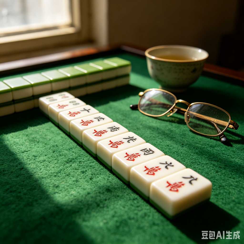 dustproof mahjong set
