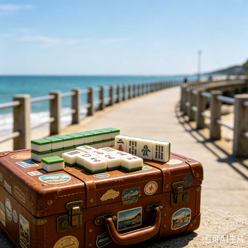 mahjong set gift idea