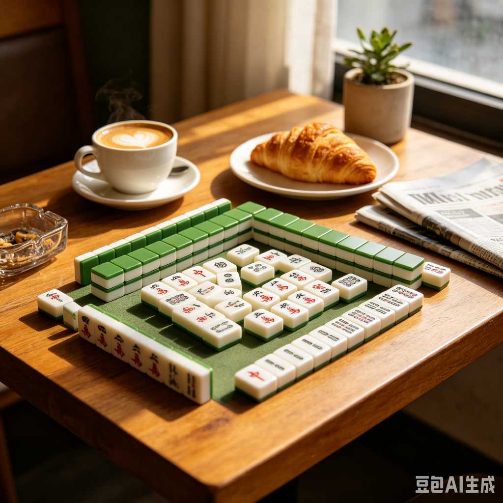 gift box packed mahjong set