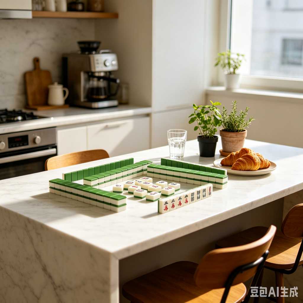 rectangle mahjong table mat