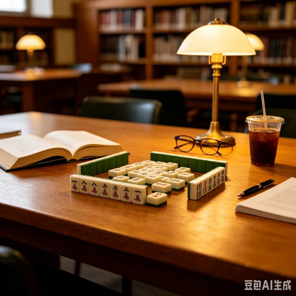 custom art mahjong set