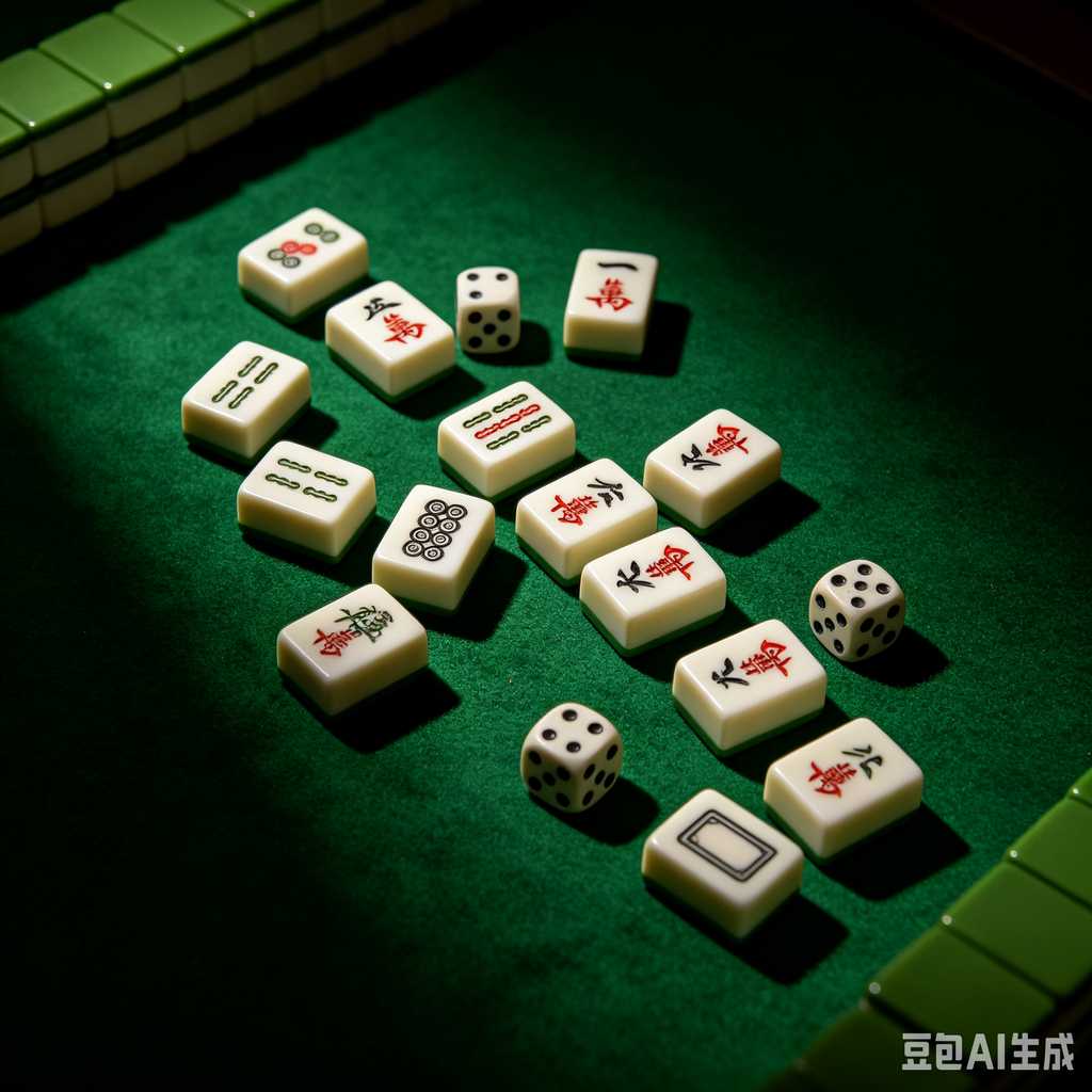 thickened mahjong table mat