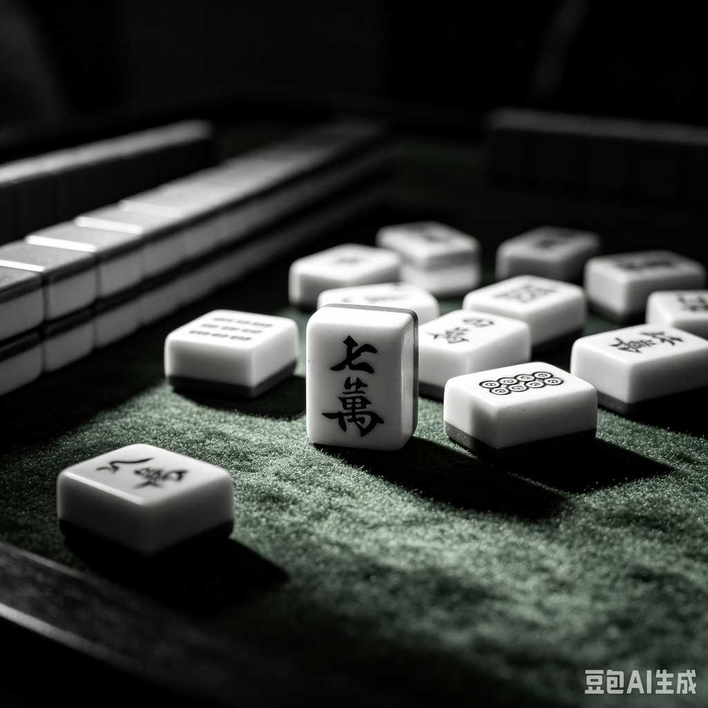 hotel room mahjong set