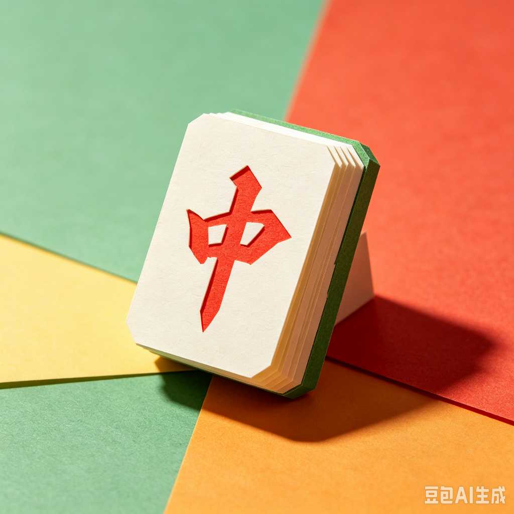 factory print mahjong set