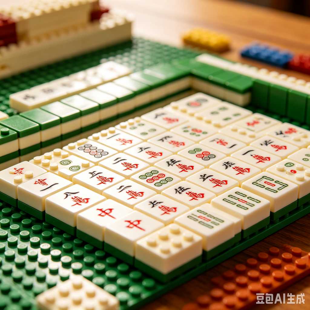 stable quality mahjong set