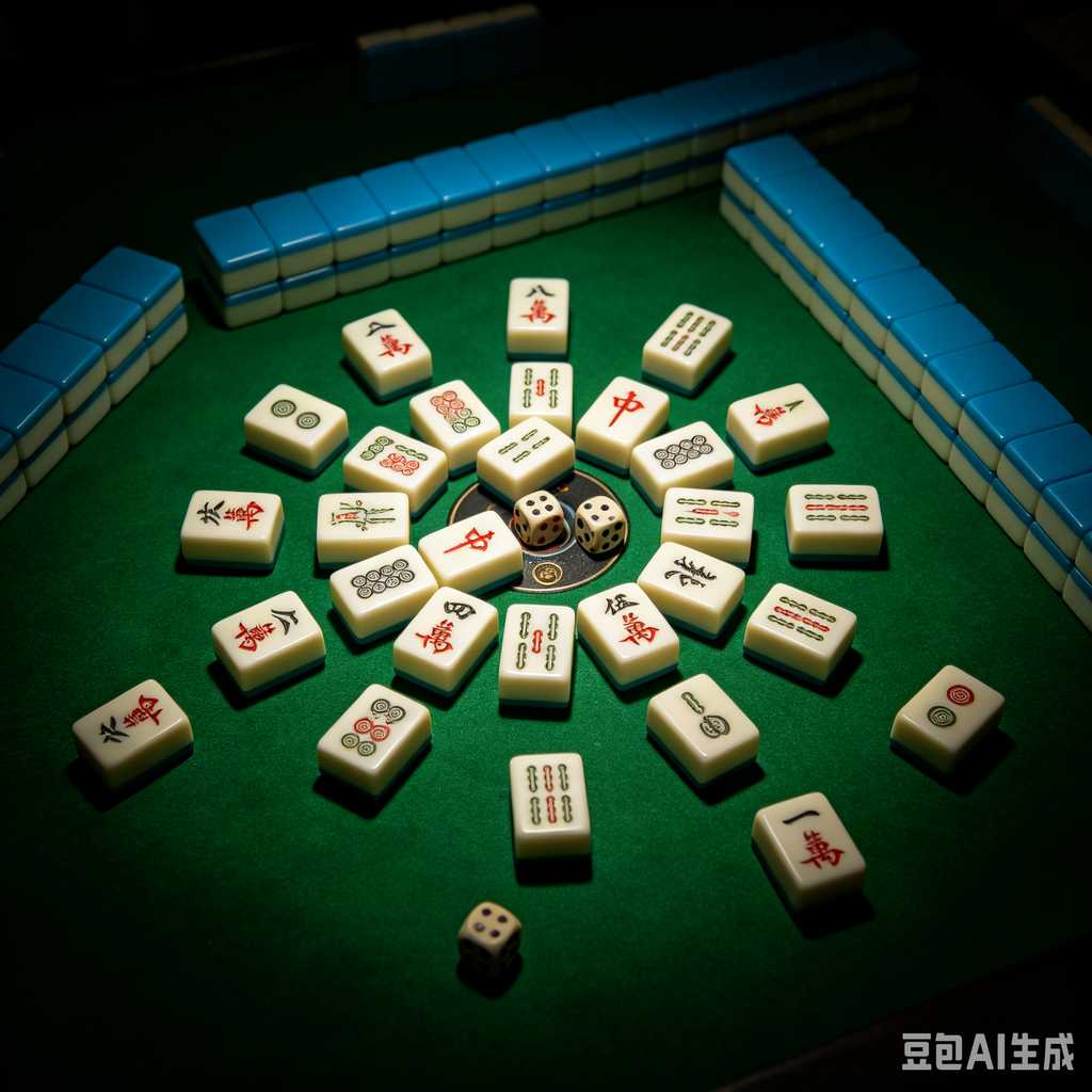 fine polished mahjong set