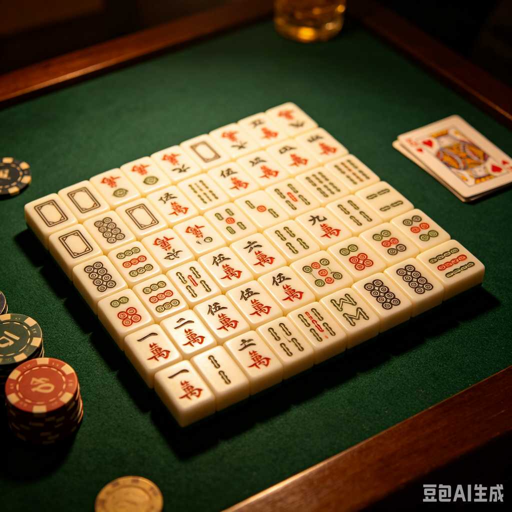 art collection mahjong set