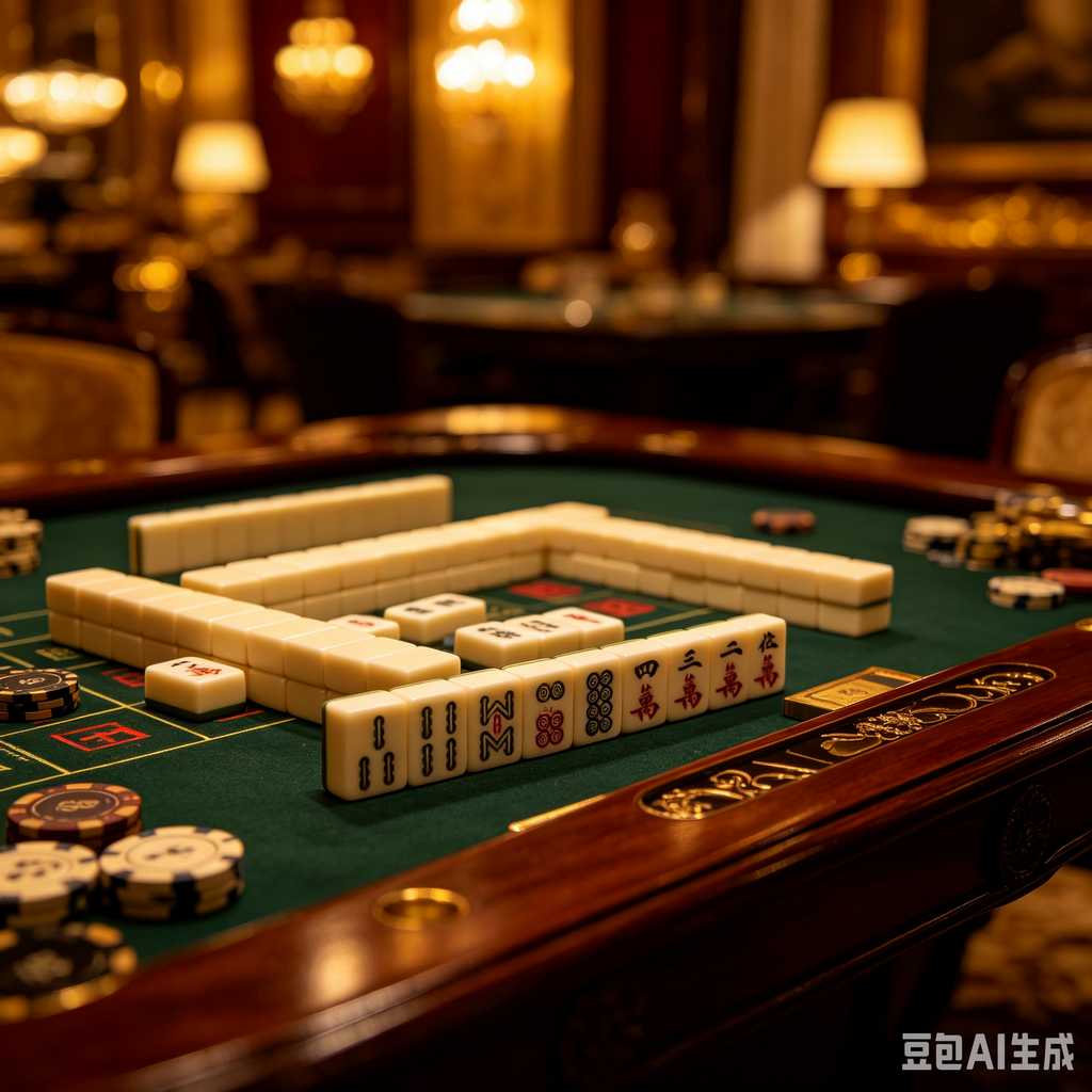 holiday packing mahjong set