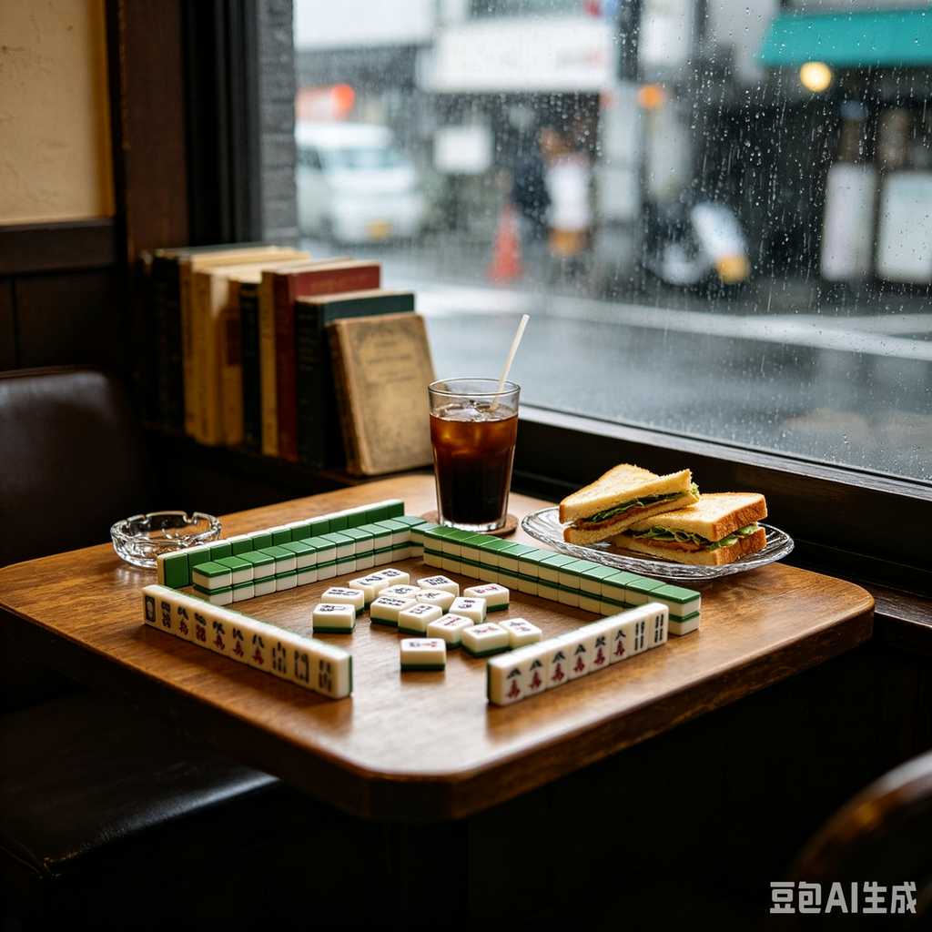 riichi mahjong set