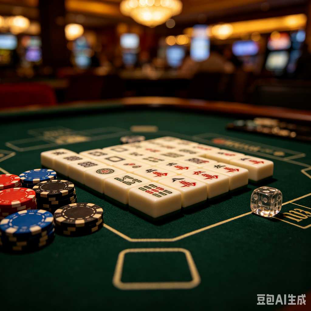 custom logo printed mahjong tiles