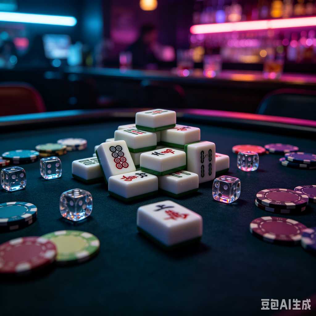 stylish mahjong set gift