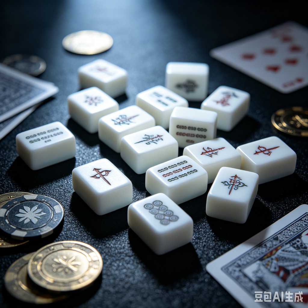 imported chinese mahjong set