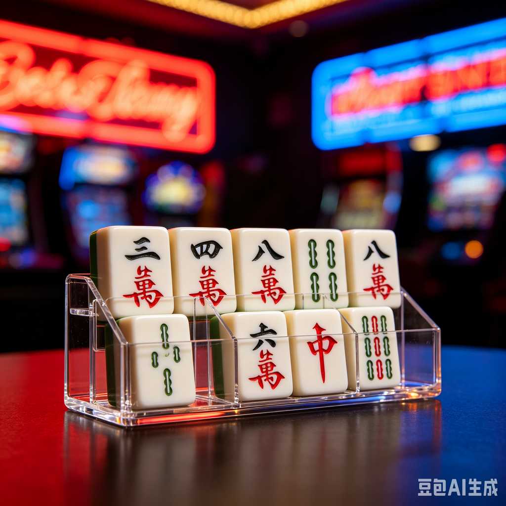 hand carved mahjong tiles