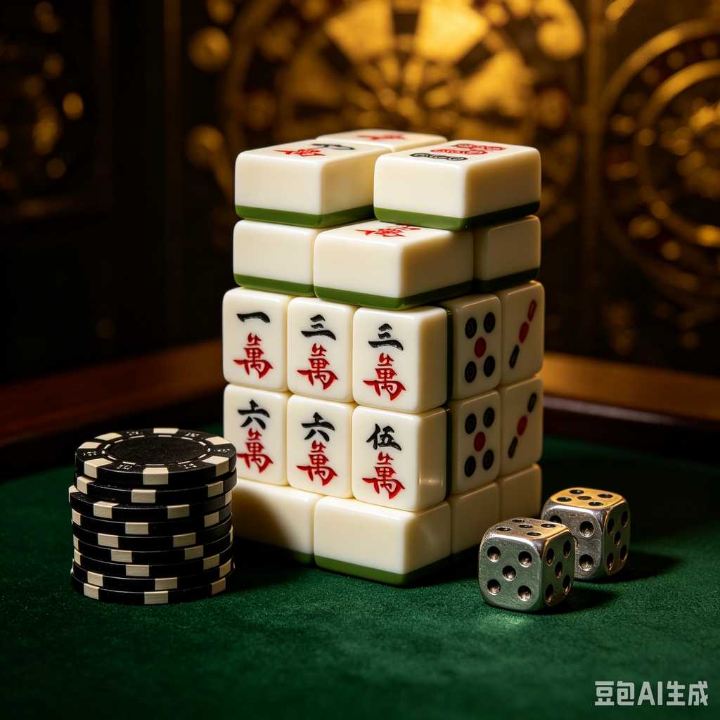 genuine mahjong set from china