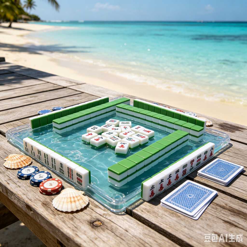 entertainment mahjong set