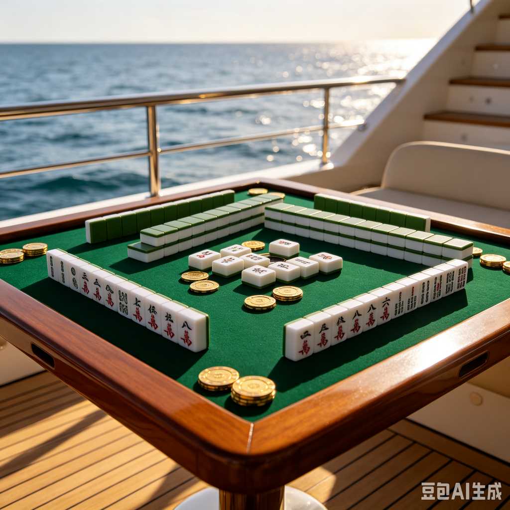 entertainment mahjong set