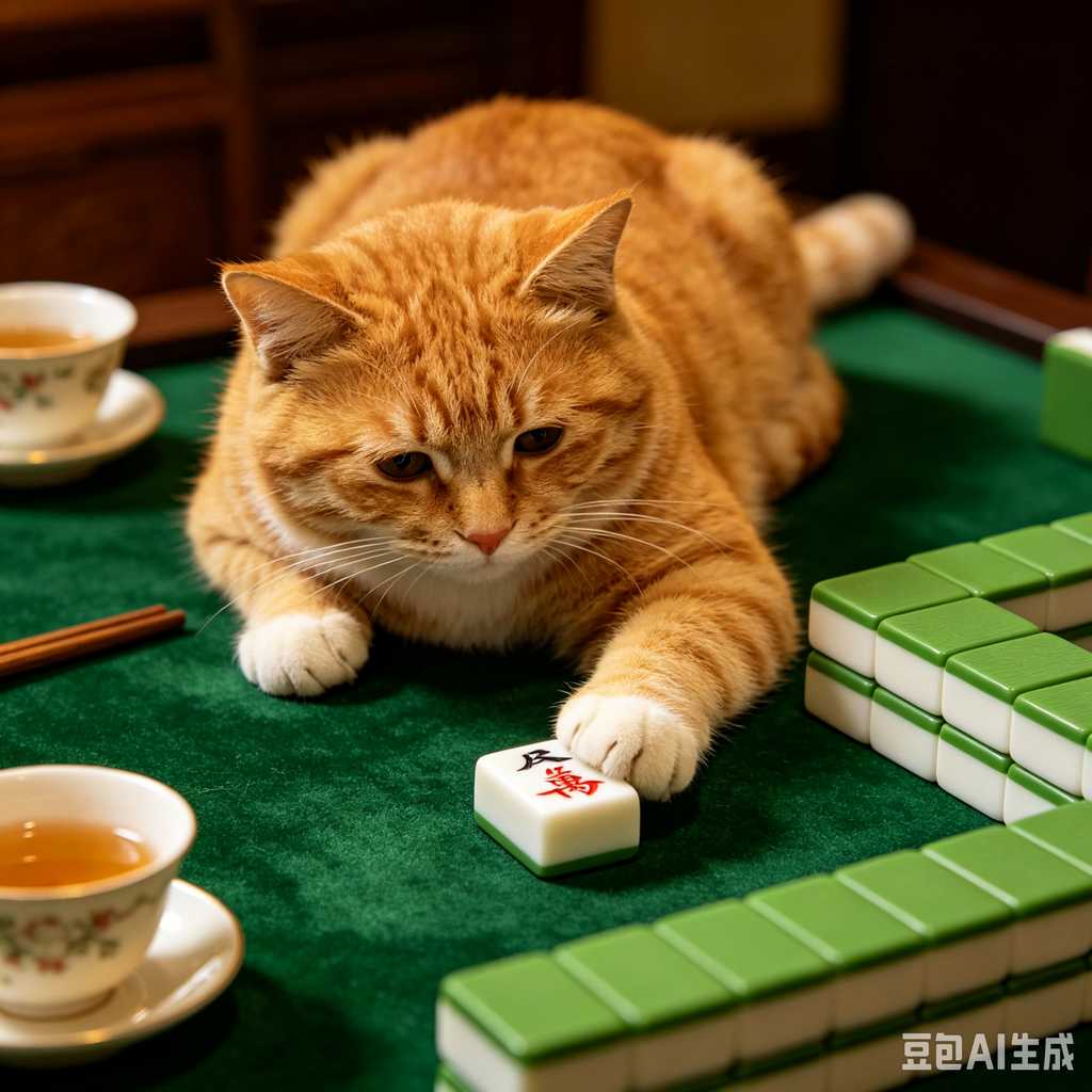 vintage gift mahjong set