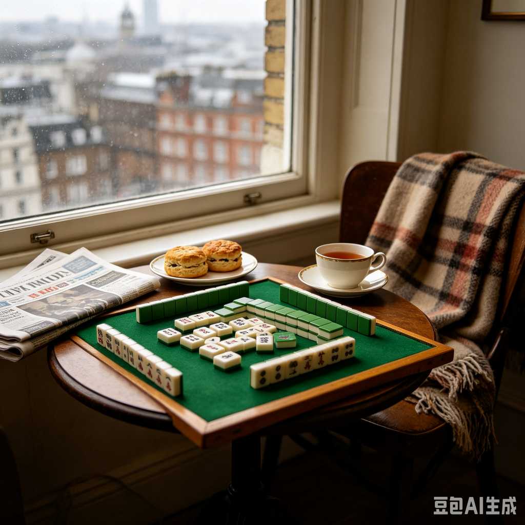non fading mahjong tile print