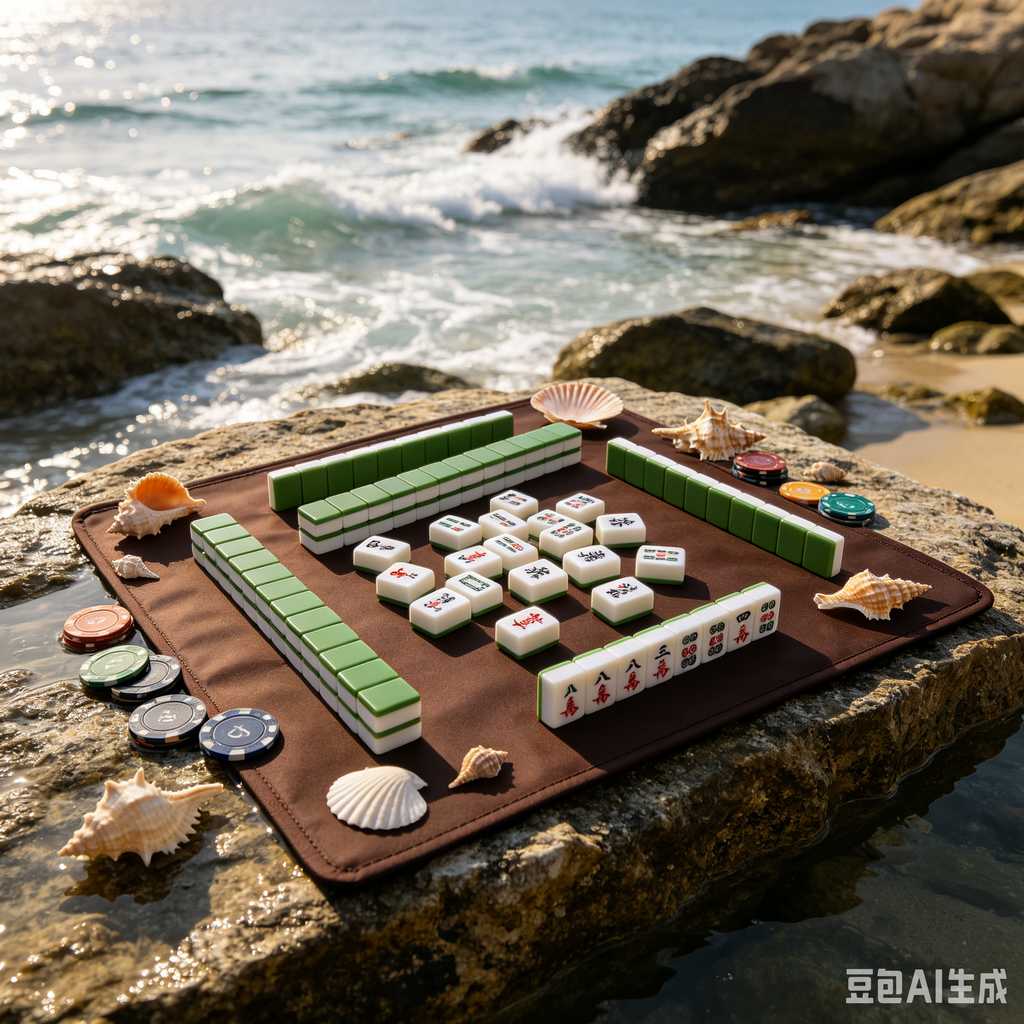 custom pattern art mahjong set