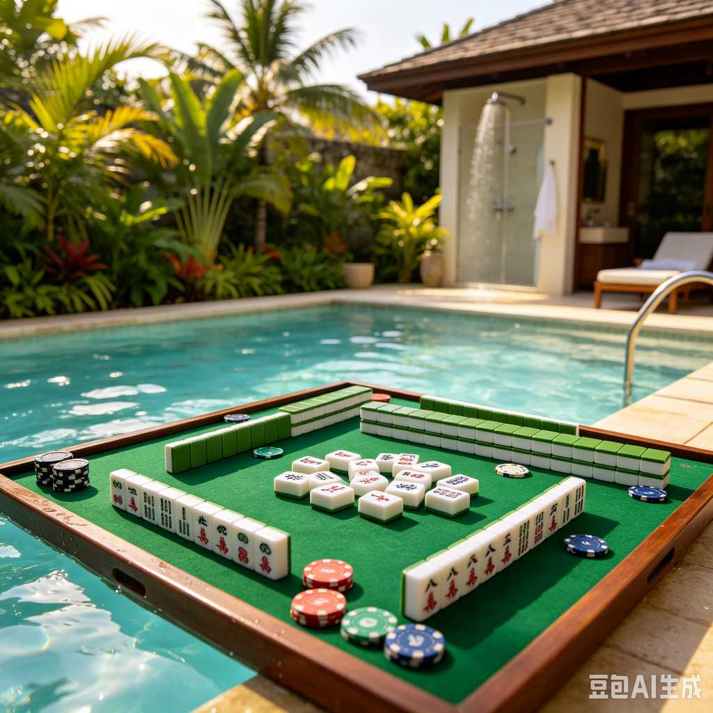 imported chinese mahjong set